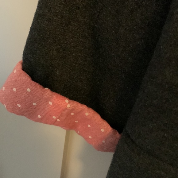 Anthropologie Gray Blazer Size Small EUC - Picture 3 of 6